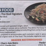 Thai Basil  Cibo