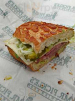 Mr. Pickle's Sandwich Shop food