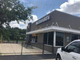 Mcdonald's outside