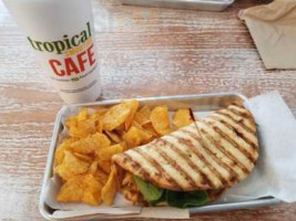 Tropical Smoothie Cafe food