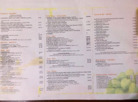 Parador Caleño menu