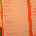 La Capannina Carta