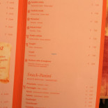 La Capannina Carta