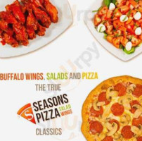 Seasons Pizza food