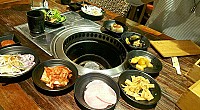 Korean Charcoal BBQ Restaurant Hwang.Ga food