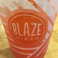 Blaze Fast-fire'd Pizza food