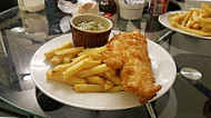 Princess Fish Chips food