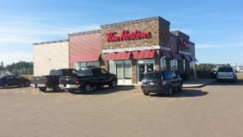 Tim Hortons outside