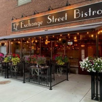 Exchange Street Bistro outside