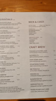 Whitetooth Mountain Bistro menu