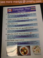 Canadian Thai food