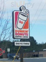 Dunkin' outside