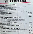 Domino's Pizza Kedron menu