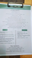 Caireles menu