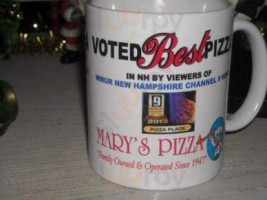 Mary's Pizza Inc. food