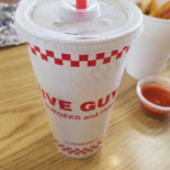 Five Guys Cibo