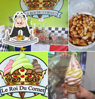 Le Roi Du Cornet food