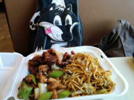 Panda Express food