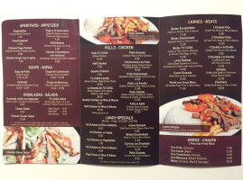 Tu Casa menu