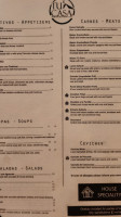 Tu Casa menu