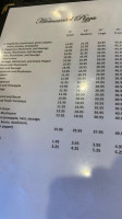 Homestead Restaurant menu