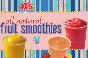 Bop's Frozen Custard food