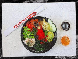 All About Poke food