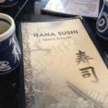 Hana Sushi. Piatti