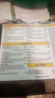 Cc's Dugout Italian Eatery menu