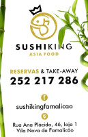 Sushi King food