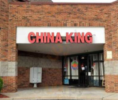 China King outside