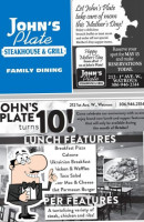 John's Plate Family Dining food