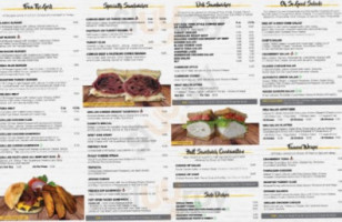 Roasters 'n Toasters menu