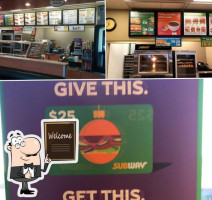 Subway Restaurants inside