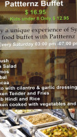 Pattternz (authentic Damas Gourmet) food