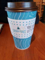 Caribou Coffee inside