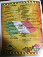 Guadalajara menu