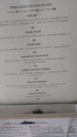 Spearfish Grille menu