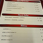 Pizzeria C'e Pizza Per Te menu