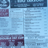 Edo Sushi Dentro