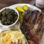 C&j Barbeque Cibo