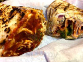 Rgp Flame Grilled Wraps food