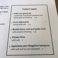 Necco (omusubi Project By Necco) menu