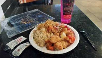 Panda Express food