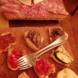 L'osteria Di Pisa Comida