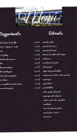 La Caleta menu