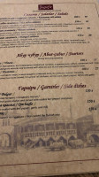 Musafir menu