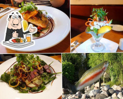 The Turangi Bridge Bar And Restaurant food