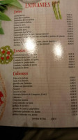 Fortu menu