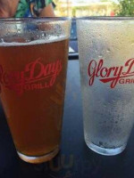 Glory Days Grill food